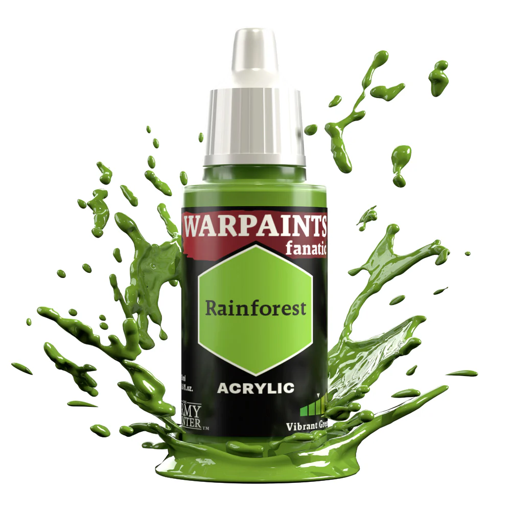 WP3057P Warpaints Fanatic: Rainforest