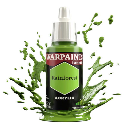 WP3057P Warpaints Fanatic: Rainforest