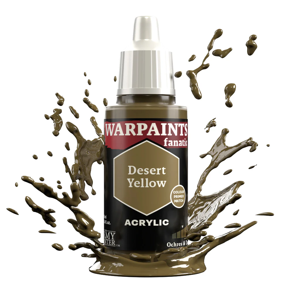 WP3081P Warpaints Fanatic: Desert Yellow