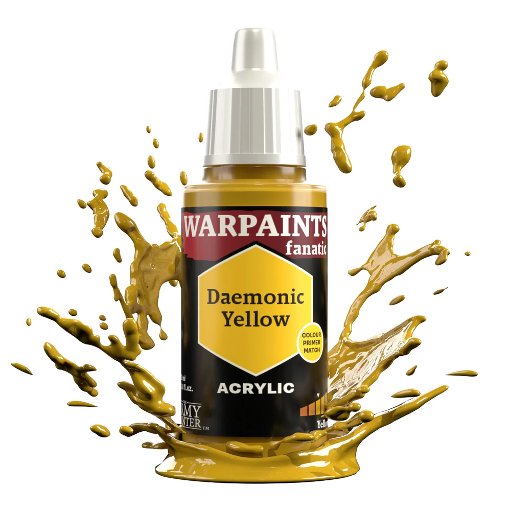 WP3093P Warpaints Fanatic: Daemonic Yellow