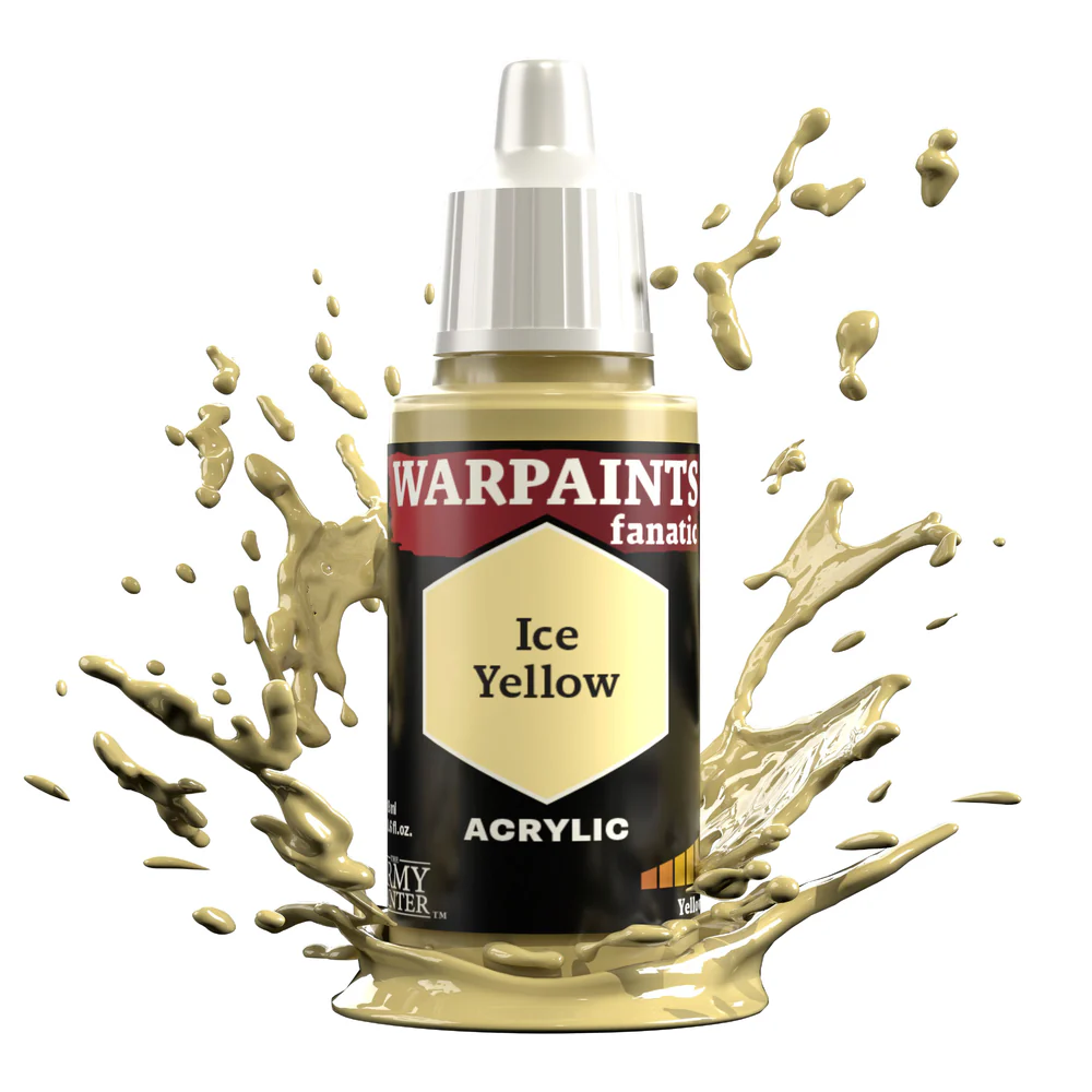 WP3096P Warpaints Fanatic: Ice Yellow