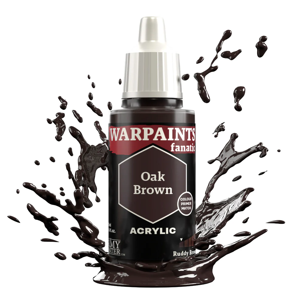 WP3109P Warpaints Fanatic: Oak Brown