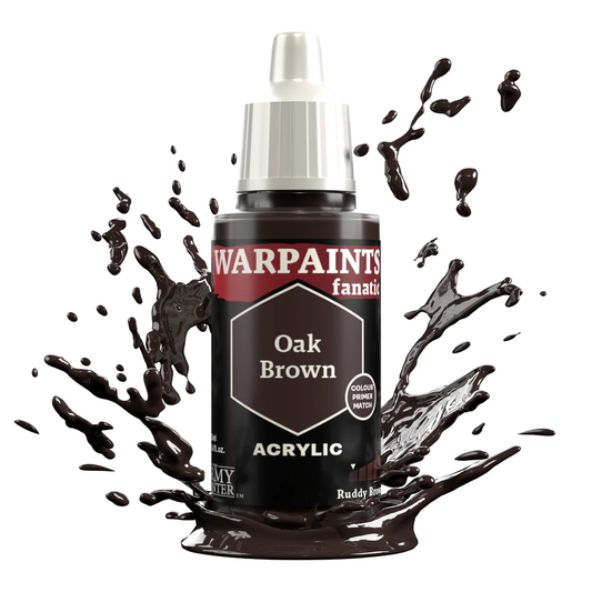 WP3109P Warpaints Fanatic: Oak Brown
