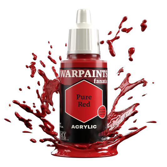WP3118P Warpaints Fanatic: Pure Red