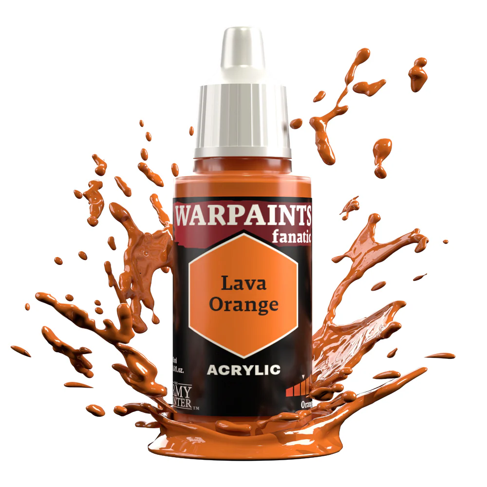 WP3099P Warpaints Fanatic: Lava Orange