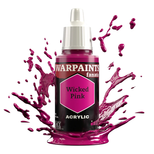 WP3121P Warpaints Fanatic: Wicked Pink