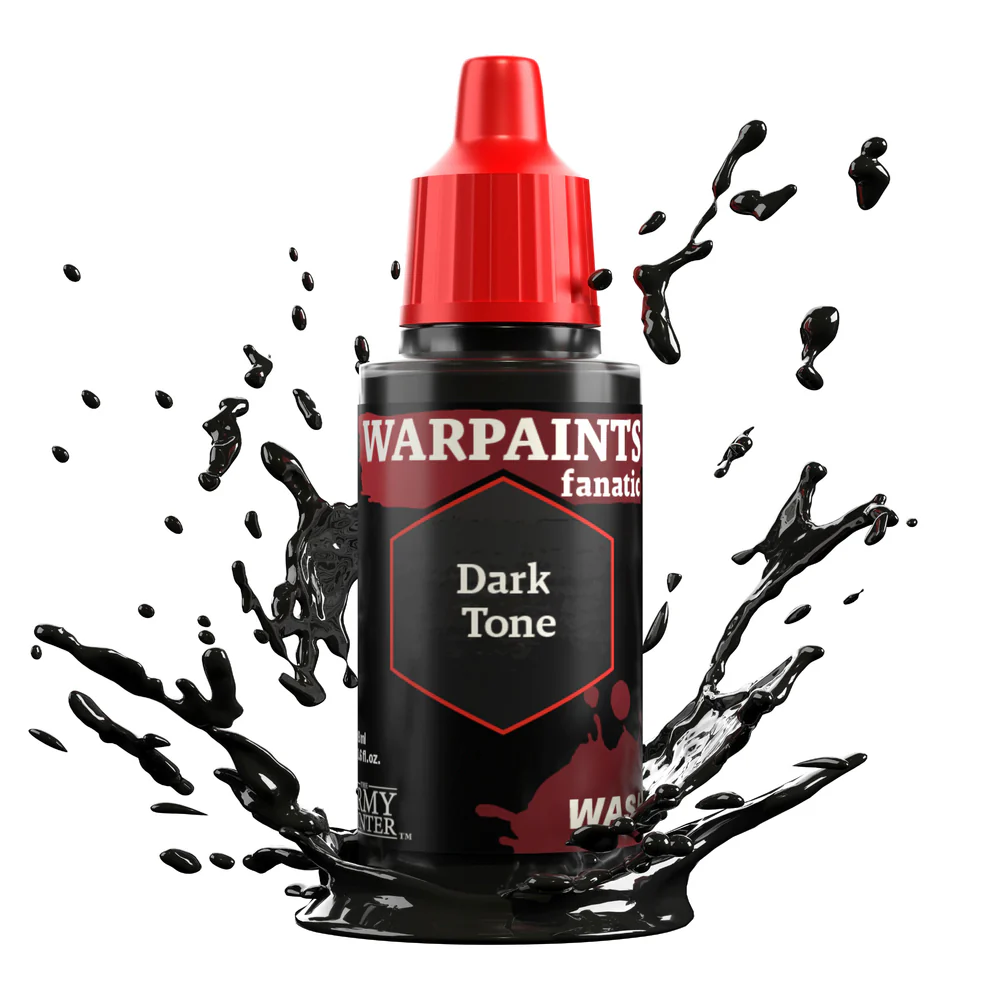 WP3199P Warpaints Fanatic Wash: Dark Tone