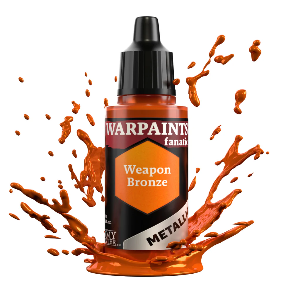 WP3183P Warpaints Fanatic: Weapon Bronze