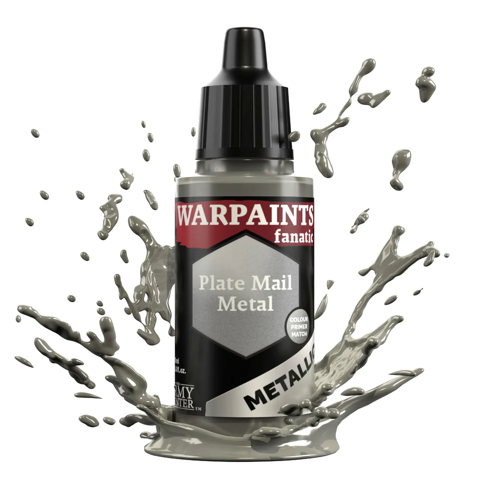 WP3192P Warpaints Fanatic: Plate Mail Metal