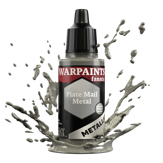 WP3192P Warpaints Fanatic: Plate Mail Metal