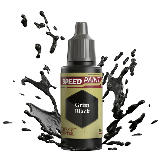 WP2001P Grim Black | Speedpaints 2.0