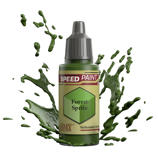 WP2044P Forest Sprite | Speedpaints 2.0