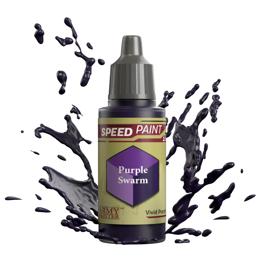 WP2031P Purple Swarm | Speedpaints 2.0