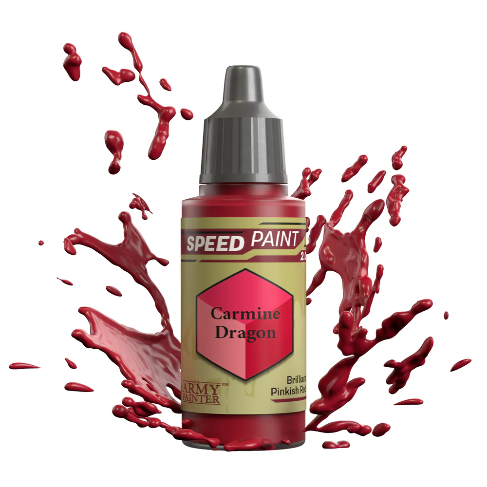 WP2055P Carmine Dragon | Speedpaints 2.0