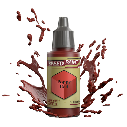 WP2056P Poppy Red | Speedpaints 2.0