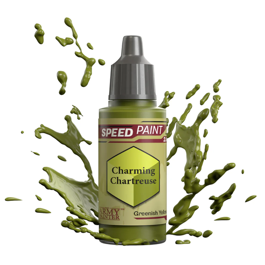 WP2048P Charming Chartreuse | Speedpaints 2.0