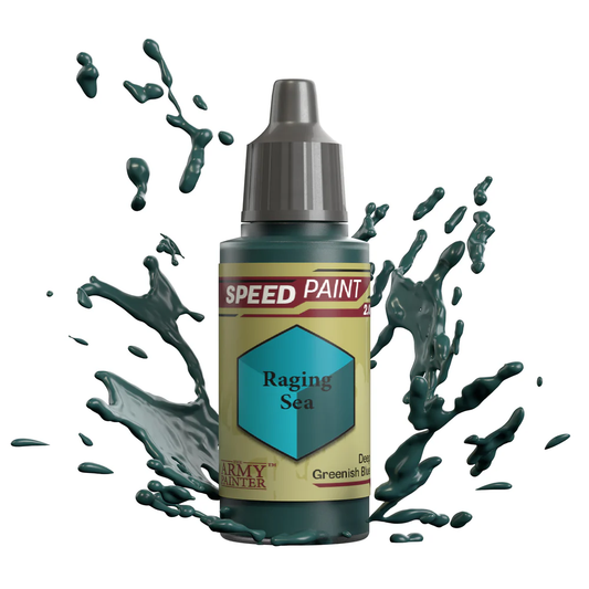 WP2053P Raging Sea | Speedpaints 2.0