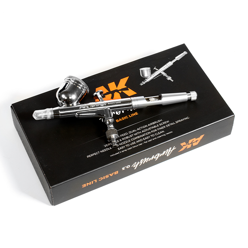 AK9000 AERÓGRAFO AK – LÍNEA BÁSICA 0.3