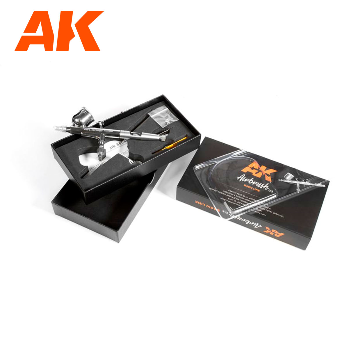 AK9000 AERÓGRAFO AK – LÍNEA BÁSICA 0.3