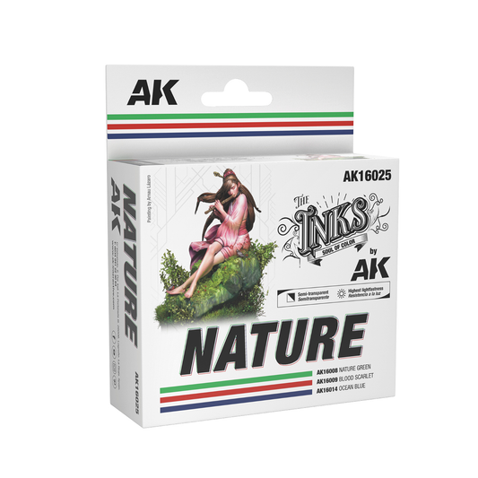 AK16025 SET DE TINTAS NATURALEZA – NATURE INK SET
