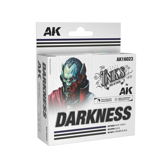 AK16023 SET DE TINTAS OSCURAS – DARKNESS INK SET