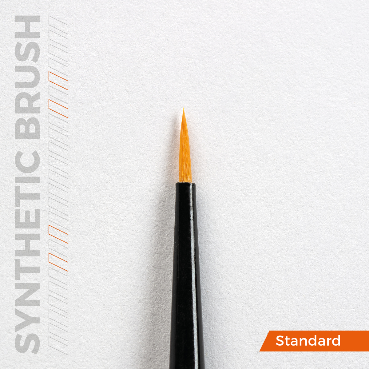 AKB006 AK SYNTHETIC BRUSH – ROUND 2/0