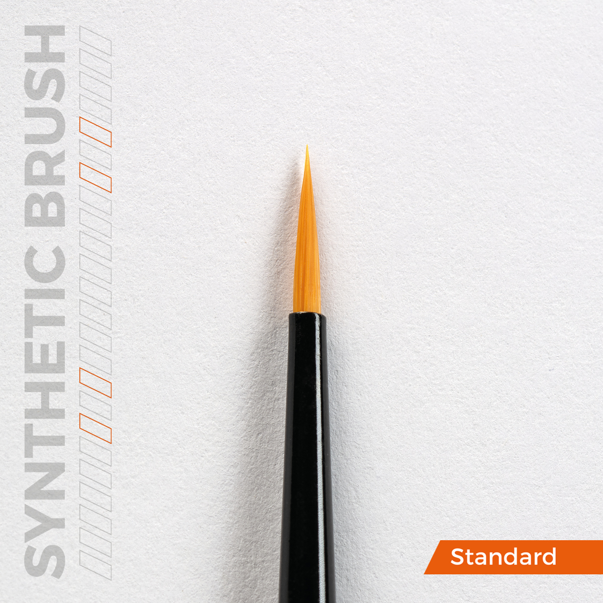 AKB008 AK SYNTHETIC BRUSH – ROUND 1