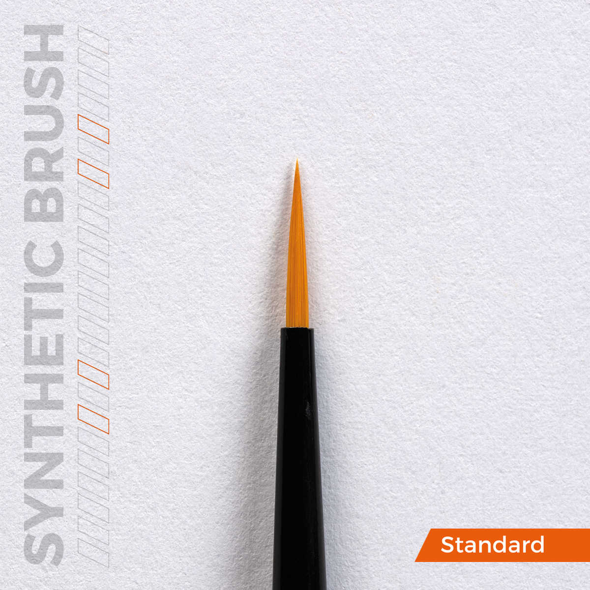 AKB007 AK SYNTHETIC BRUSH – ROUND 0