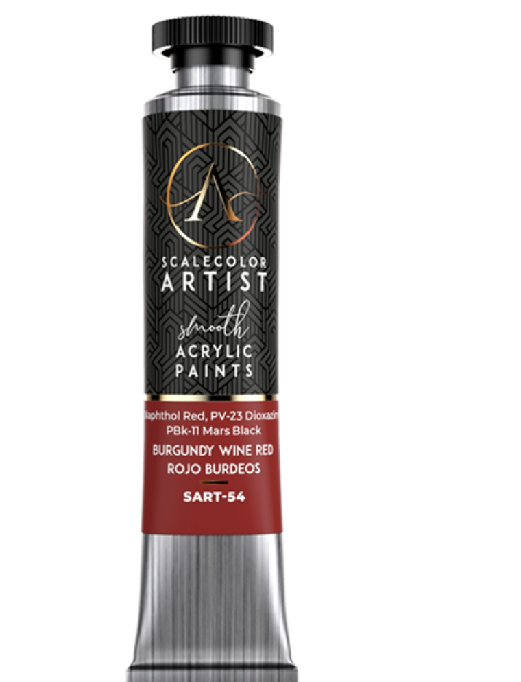 SART-54 BURGUNDY WINE RED