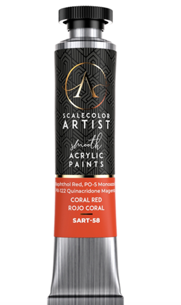 SART-58 CORAL RED