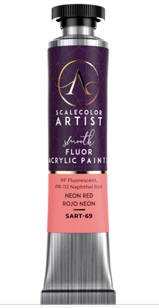 SART-69 NEON RED
