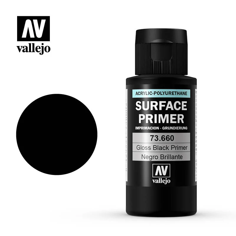73.660 Surface Primer Negro Brillante (60ml)