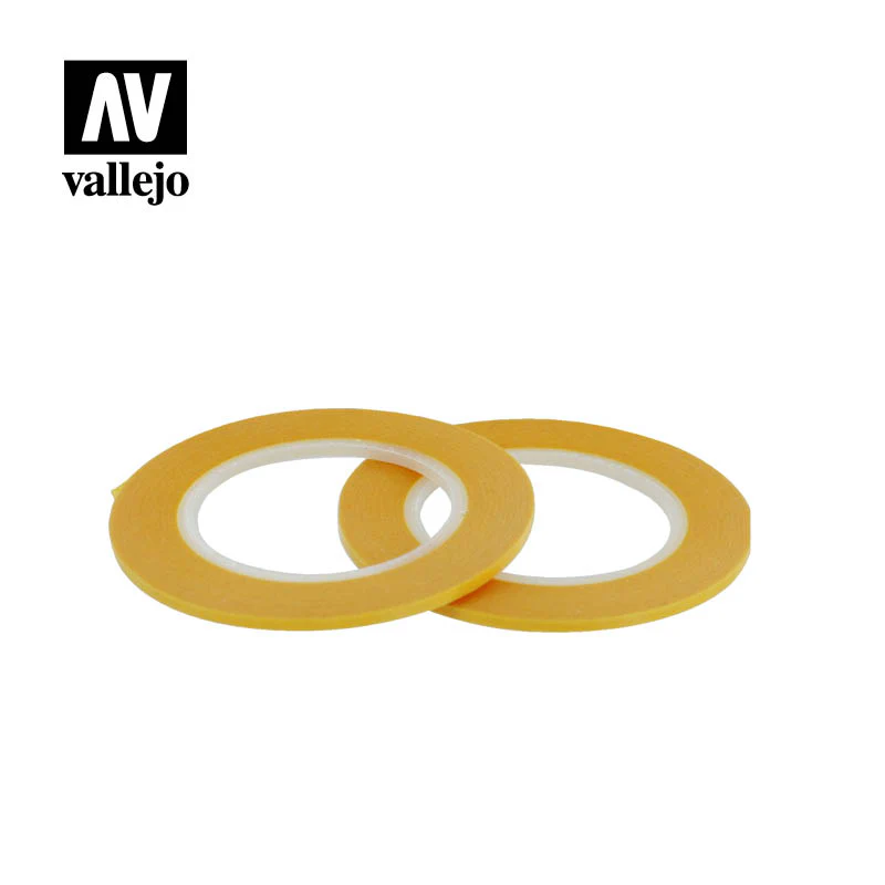 T07003 Masking Tape 2 mm x 18 m