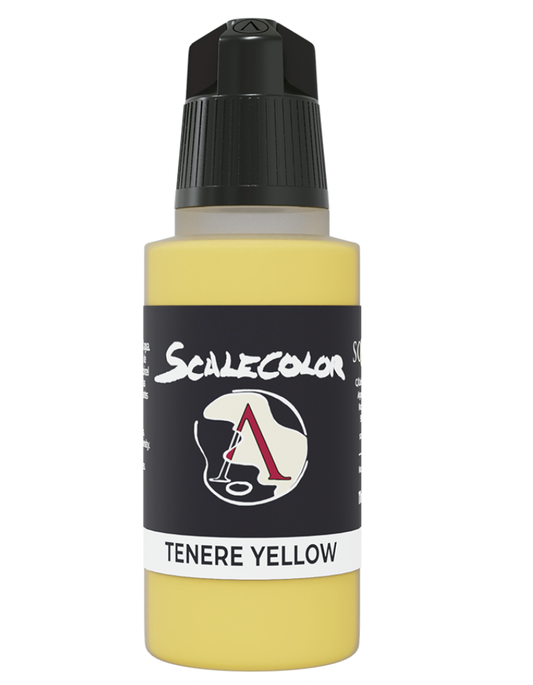 SC10 TENERE YELLOW