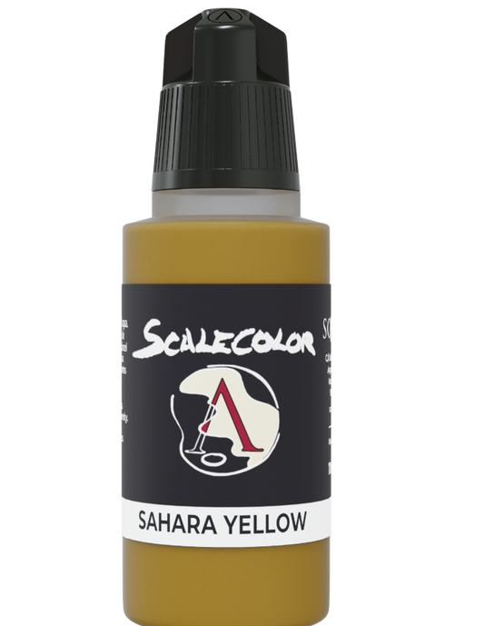 SC11 SAHARA YELLOW