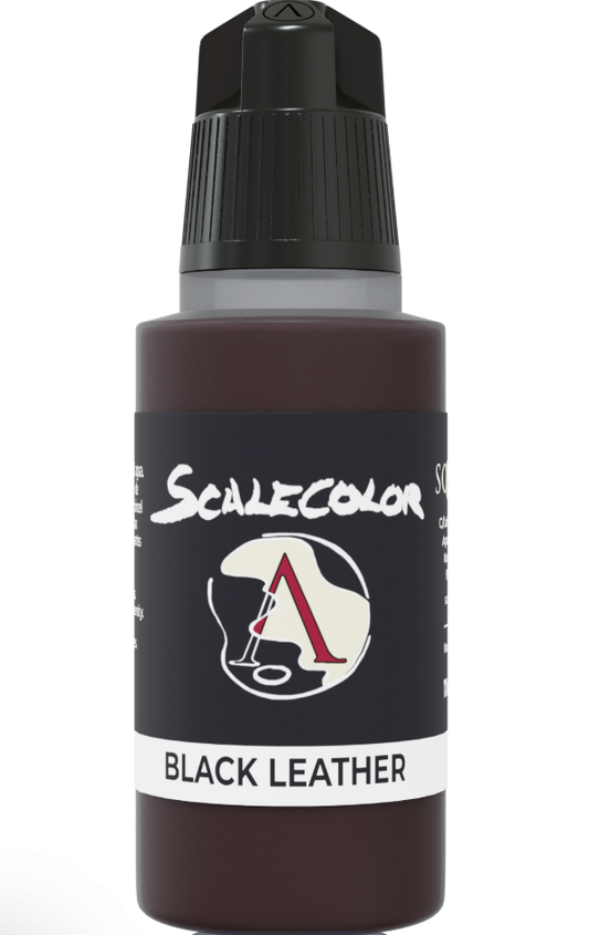 SC32 BLACK LEATHER