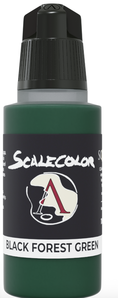SC41 BLACK FOREST GREEN