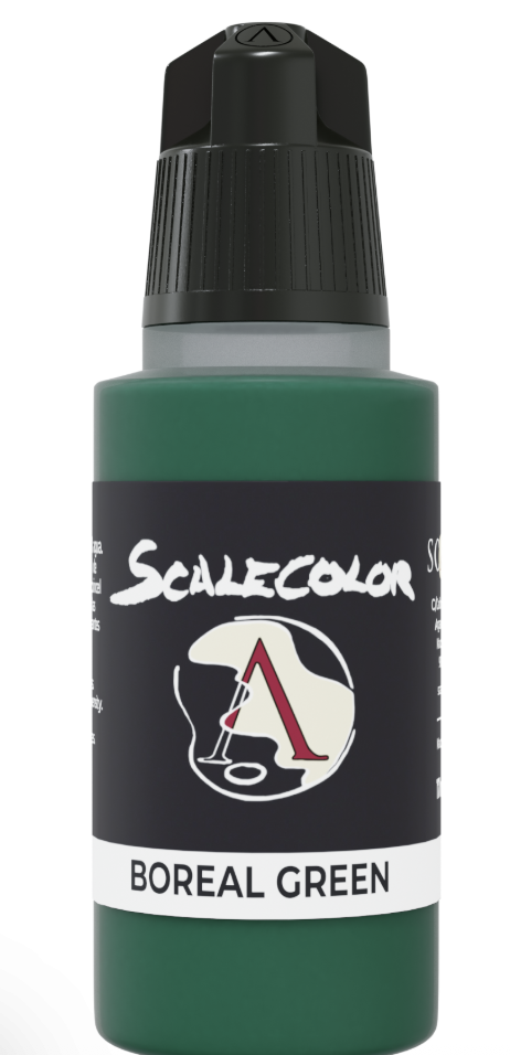 SC42 BOREAL GREEN