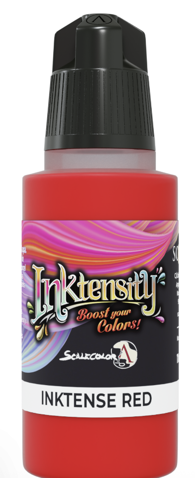 SC85 INKTENSE RED