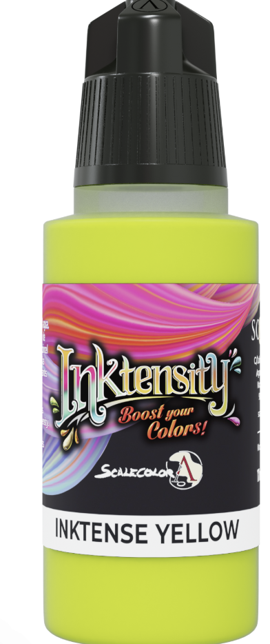 SC86 INKTENSE YELLOW
