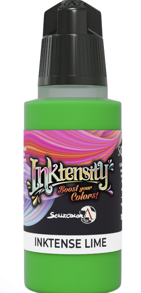 SC100 INKTENSE LIME
