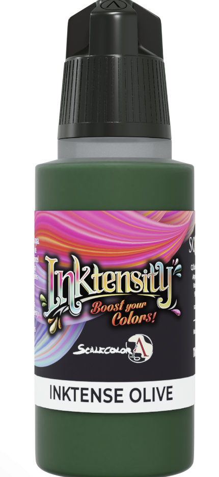 SC101 INKTENSE OLIVE