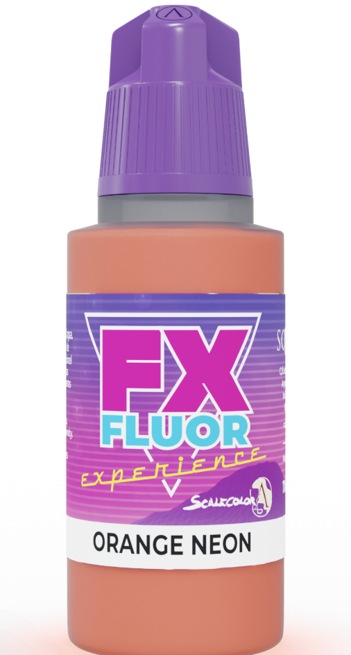 SFX01 ORANGE NEON