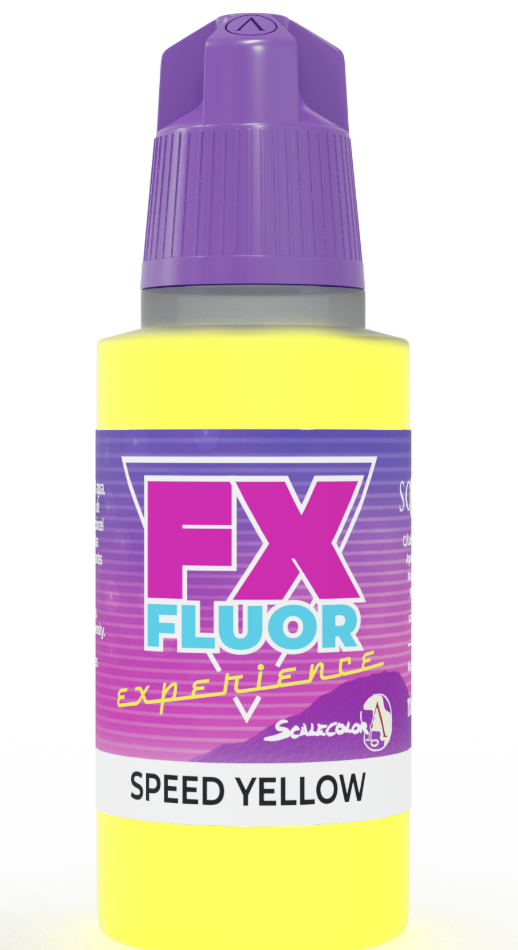 SFX06 SPEED YELLOW