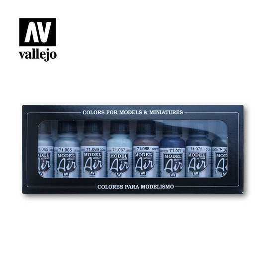 71.176 Metallic Colors Set (AirBrush)