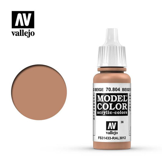 036 70.804 ROJO BEIGE (Beige Red)