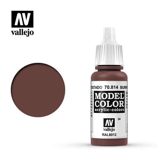 034 70.814 ROJO TOSTADO (Burnt Red)