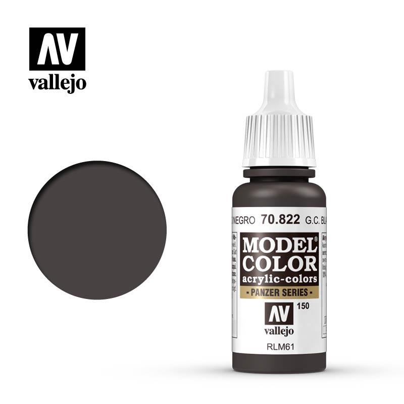 150 70.822 ALEMÁN CAMUFLAJE PARDO NEGRO(German Pale Camouflage)