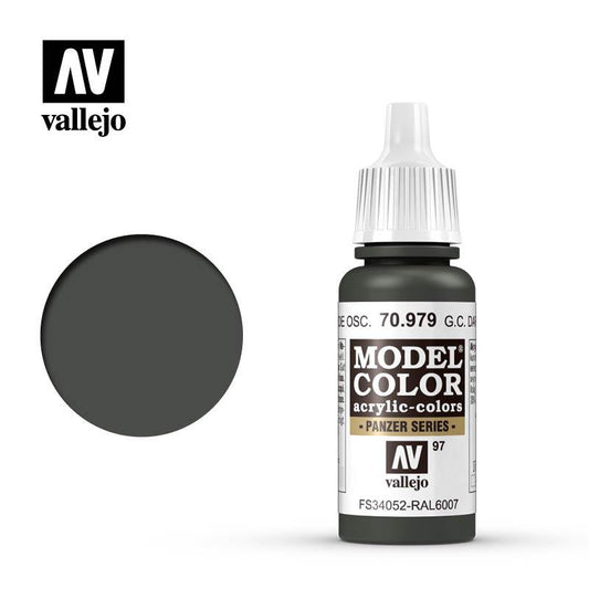 097 70.979 ALE. CAM. VERDE OSCURO (Dark Ale Cam Green))