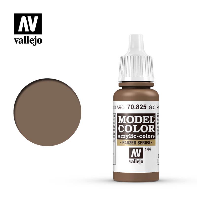 144 70.825 ALE. CAM. PARDO CLARO (German Camouflage Pale Brown)